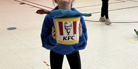Did Somebody Say Chicken?